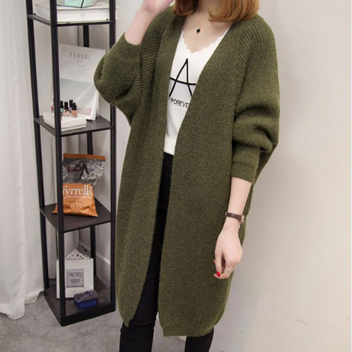 Femme Langærmet Åben-Front Cardigan Stilla