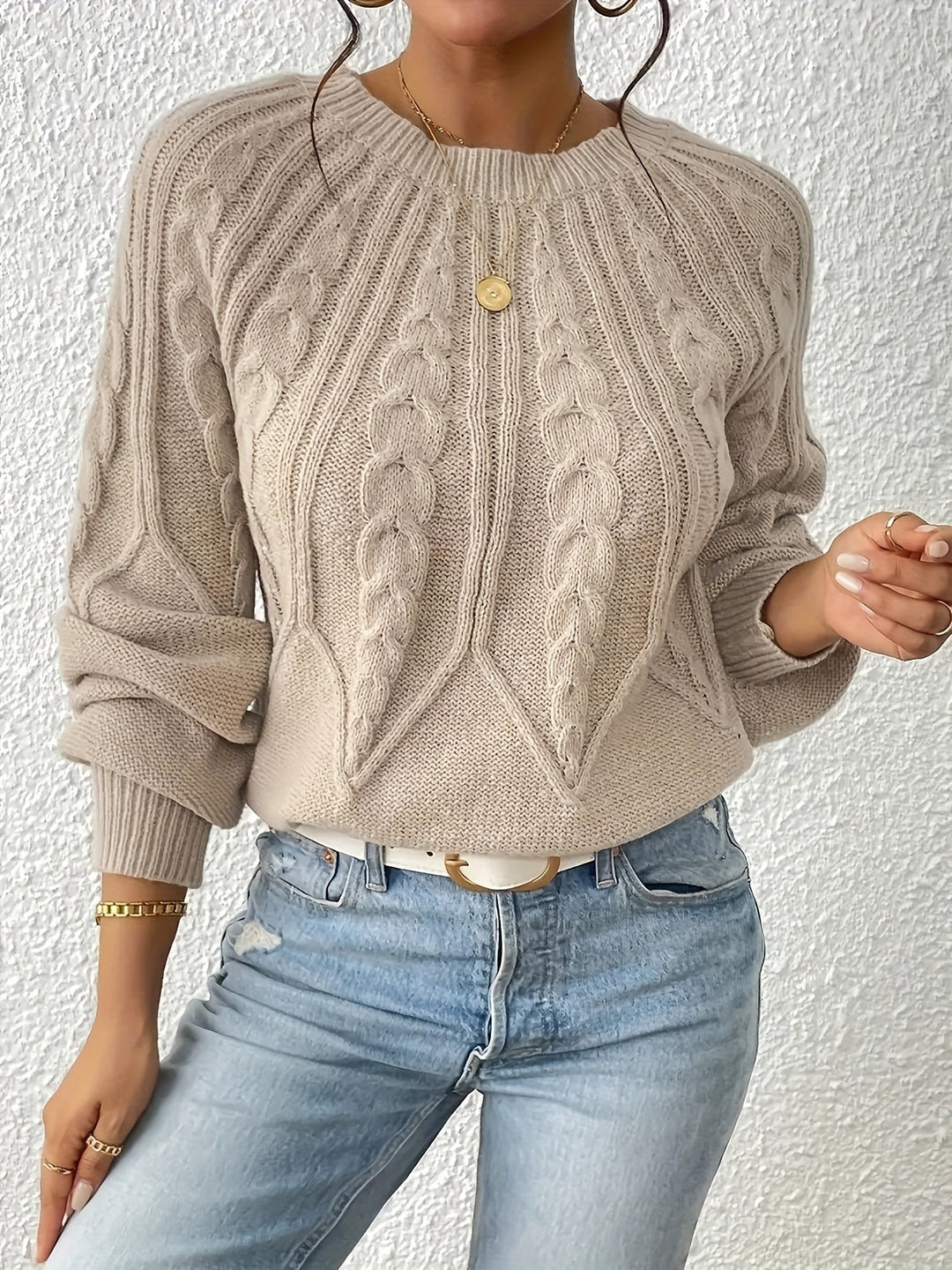 Stilla | Pullover med puffærmer