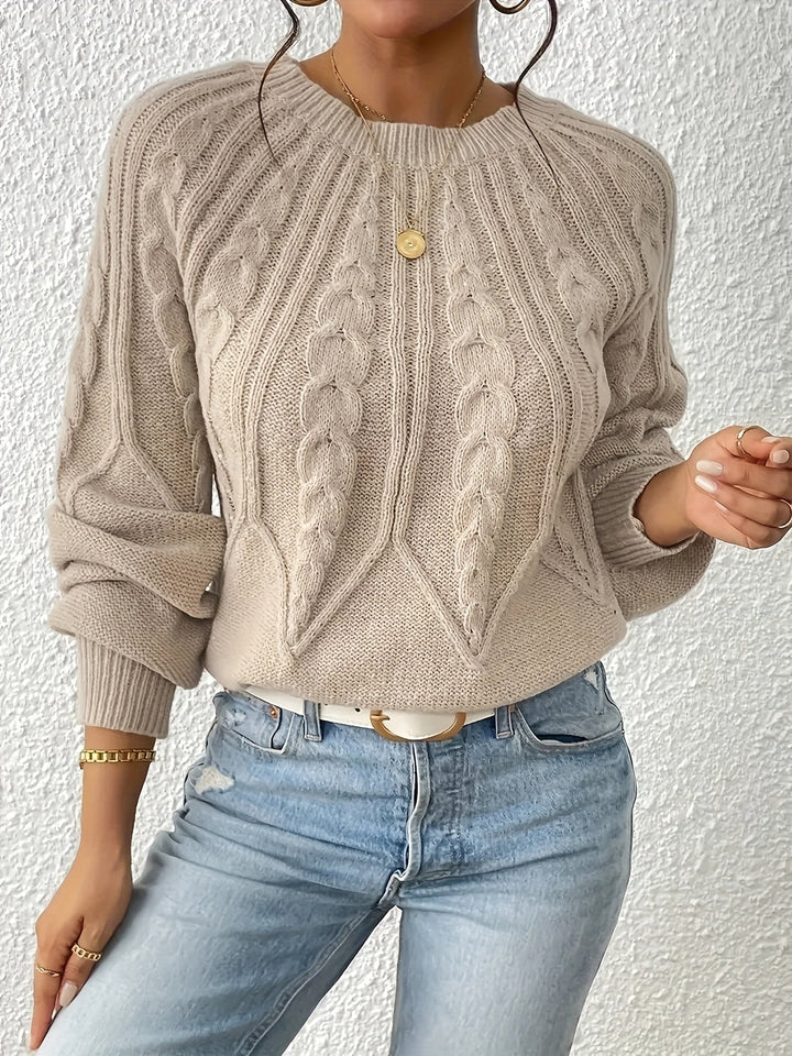 Stilla | Pullover med puffærmer