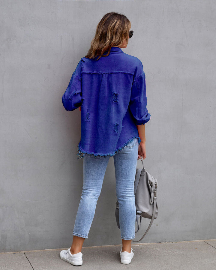 Stilla | Colorful Jeansjakke