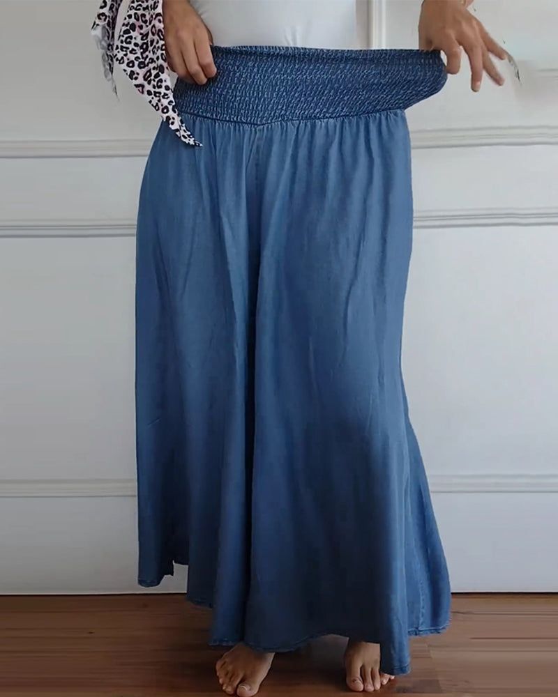 Stilla | Løst Skåret Boho Bukser