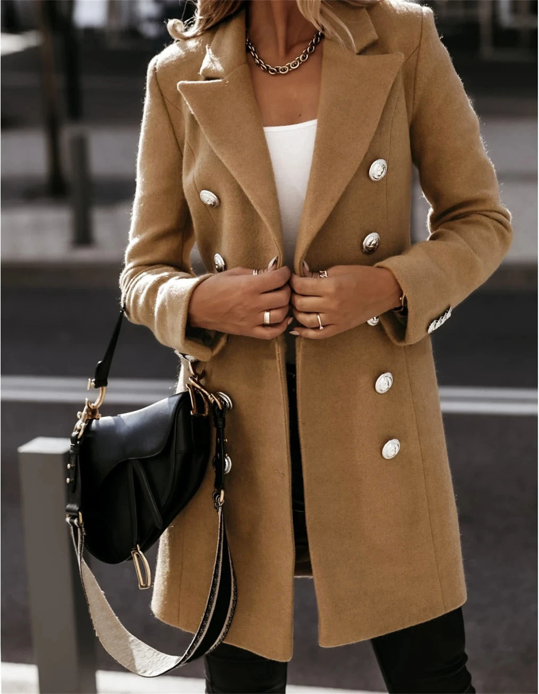 Stilla | Elegant outfit med afslappet pasform