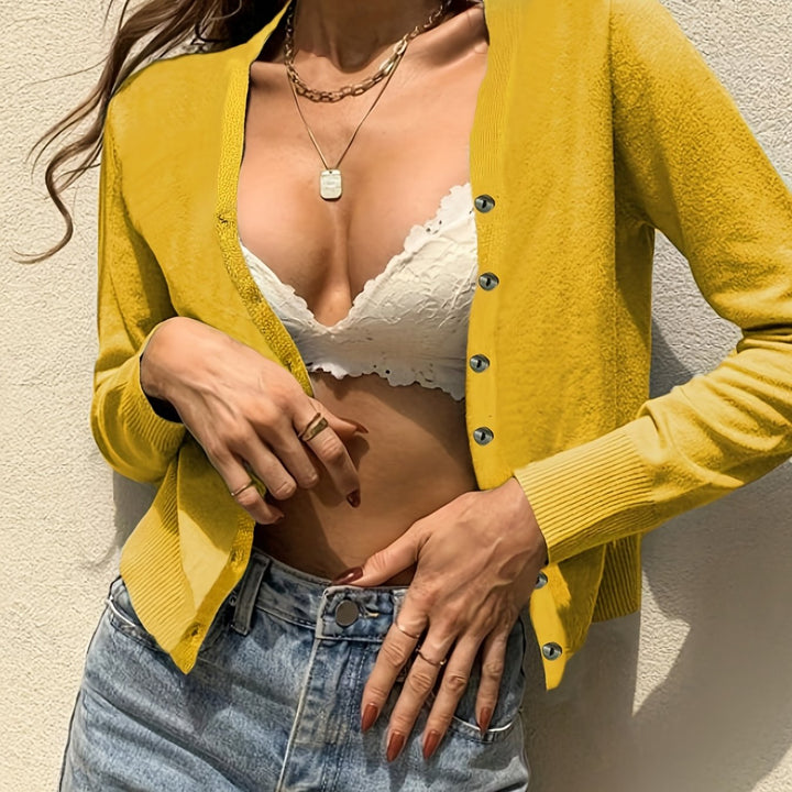 Stilla | Elegant og Uanstrengt Cardigan