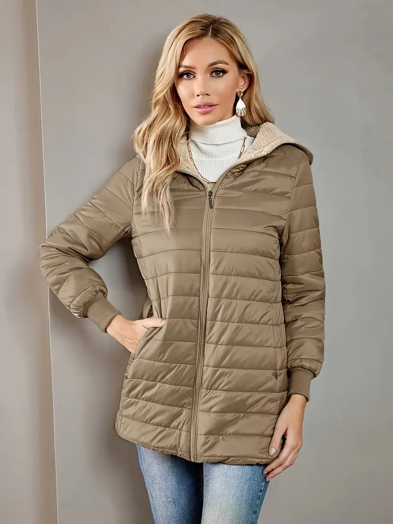 Stilla | Fleece Fôret Zip Jakke
