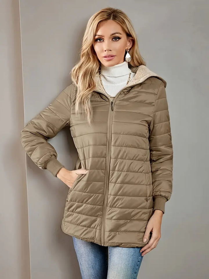 Stilla | Fleece Fôret Zip Jakke