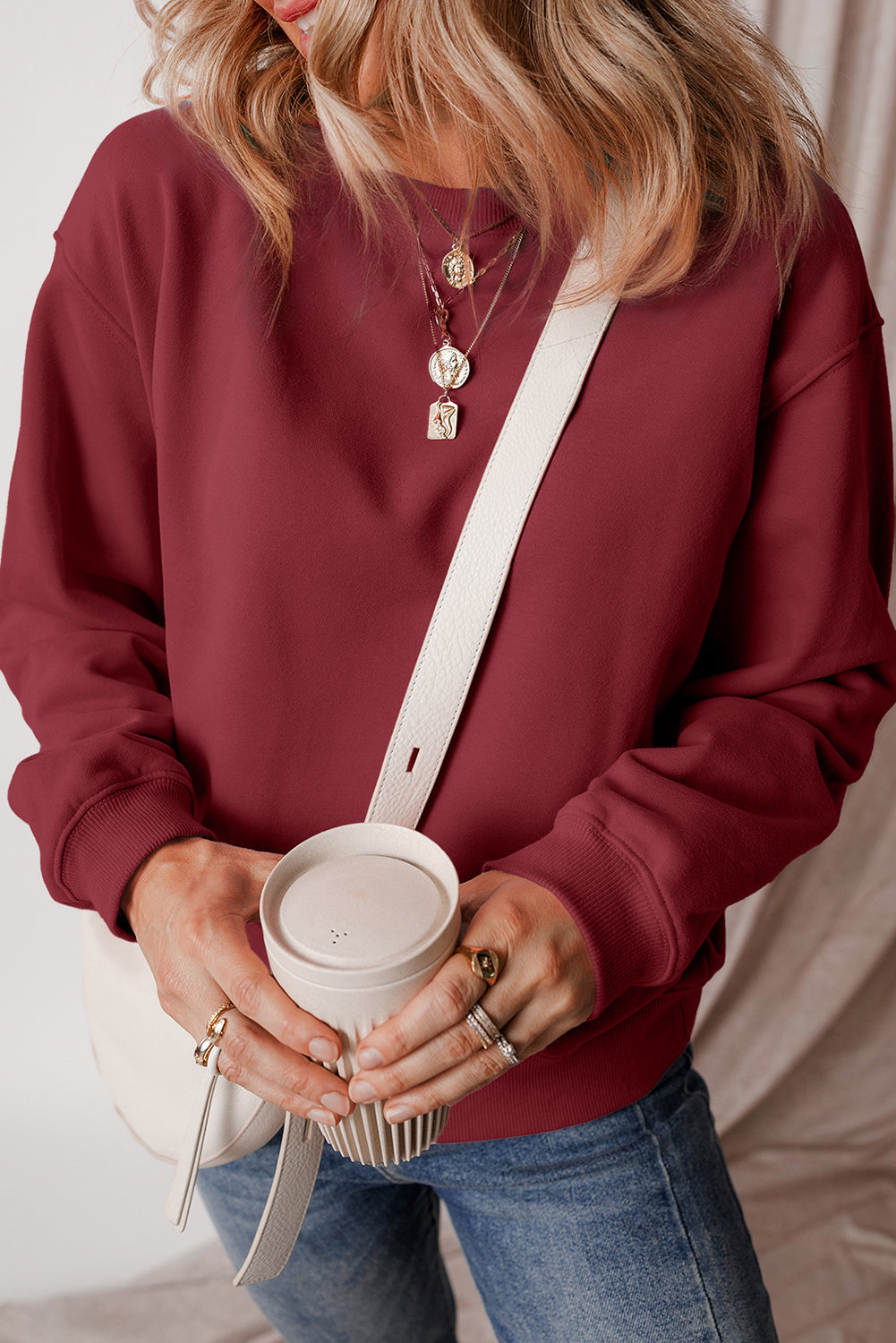 Stilla | Klassisk og Enkel Fleece Pullover