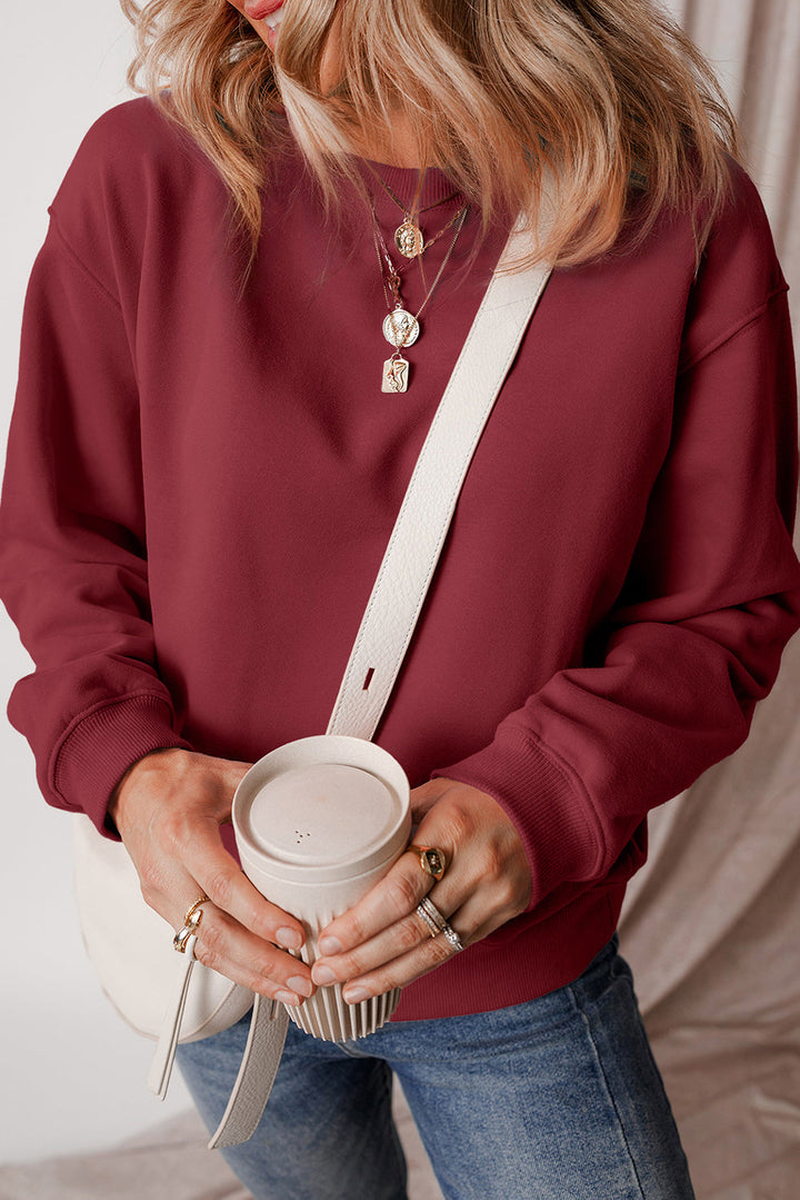 Stilla | Klassisk og Enkel Fleece Pullover