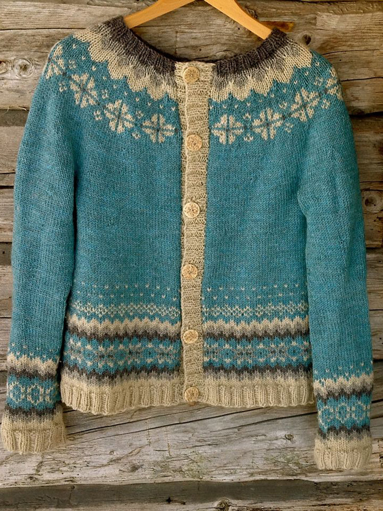 Stilla | Behagelig Vinplukning Pullover