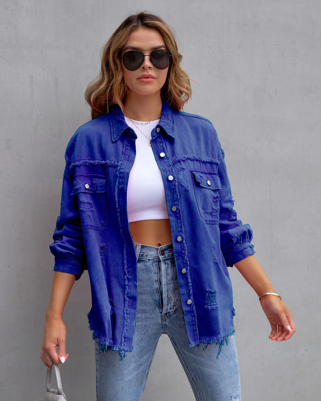 Stilla | Colorful Jeansjakke