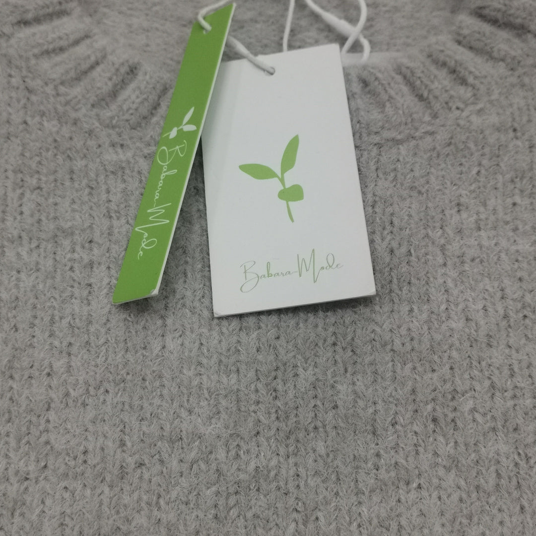 Stilla | Størrelse Strikpullover Med Lomme