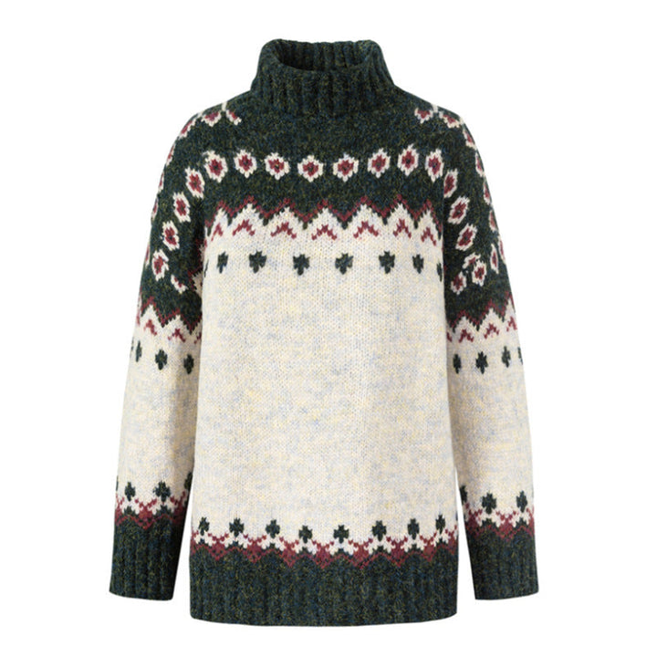 Stilla | Strikket Sweater I Norsk Stil