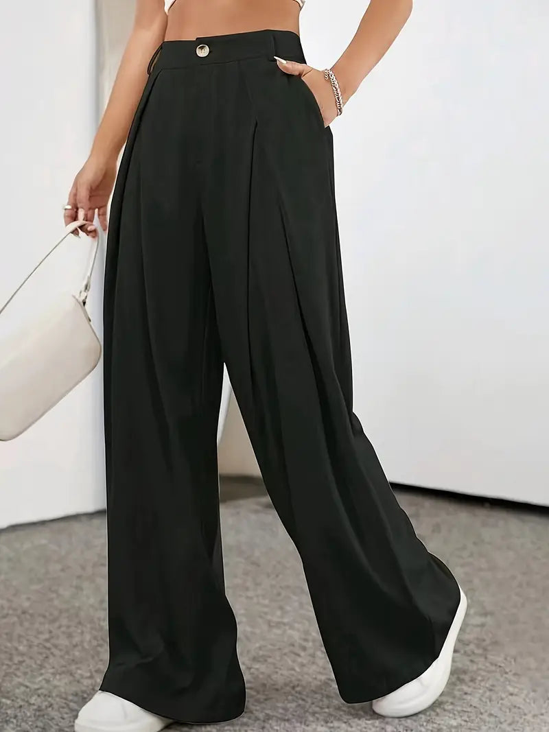 Stilla | Elegant Lige Damebukser