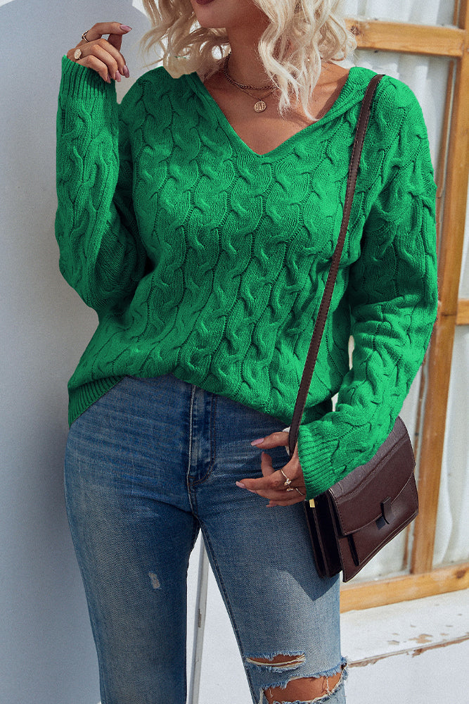 Stilla | Stilfuld og Klassisk Strikpullover
