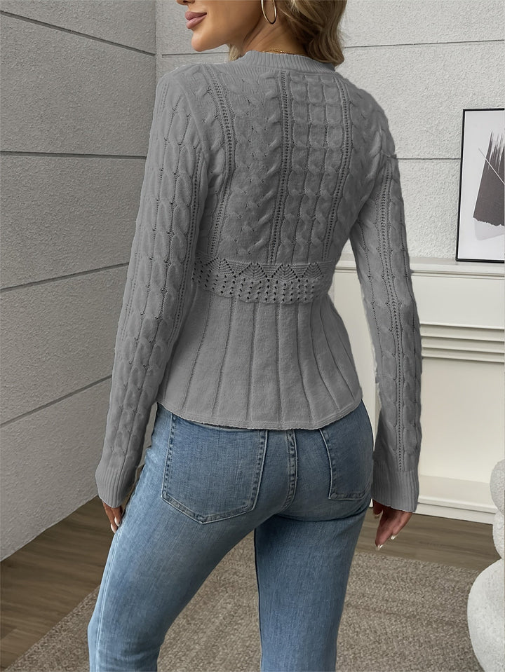 Stilla | Tra Trendy Strikpullover Til Damer