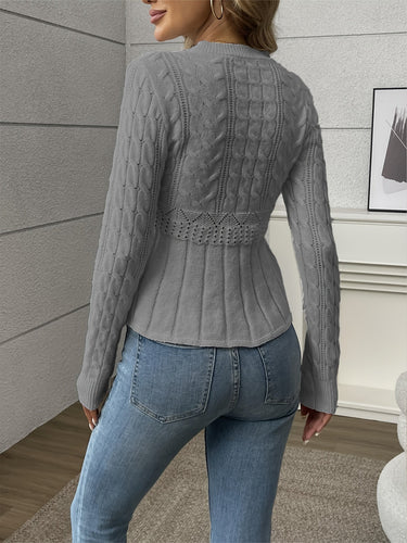 Stilla | Varm Grovstrikpullover