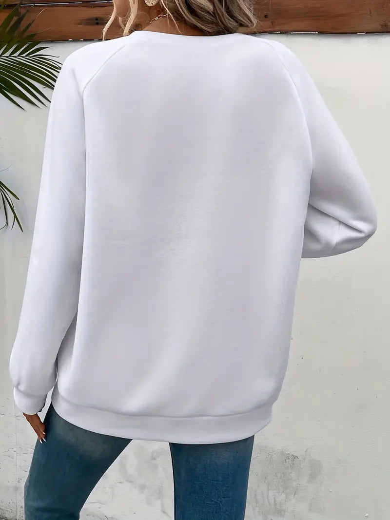 Stilla | Komfortabel hjertepullover
