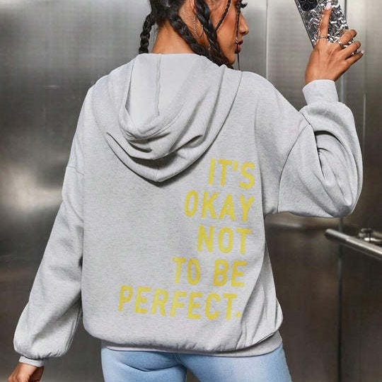 Stilla | Casual Langærmet Hoodie