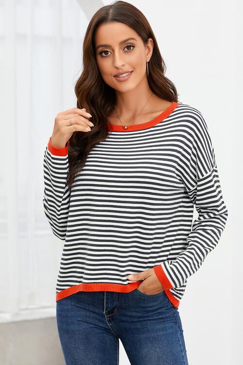 Stilla | Rund hals Drop Shoulder T-shirt
