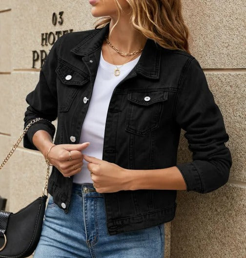 Stilla | Trendy Denim Jakke til Kvinder