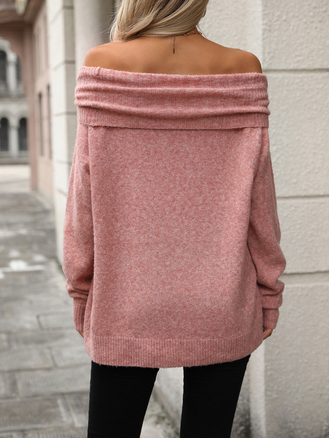 Stilla | Rullekravepullover med Lange Ærmer til Kolde Dage
