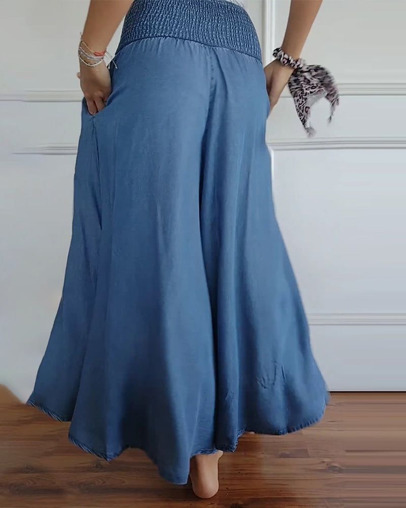 Stilla | Løst Skåret Boho Bukser