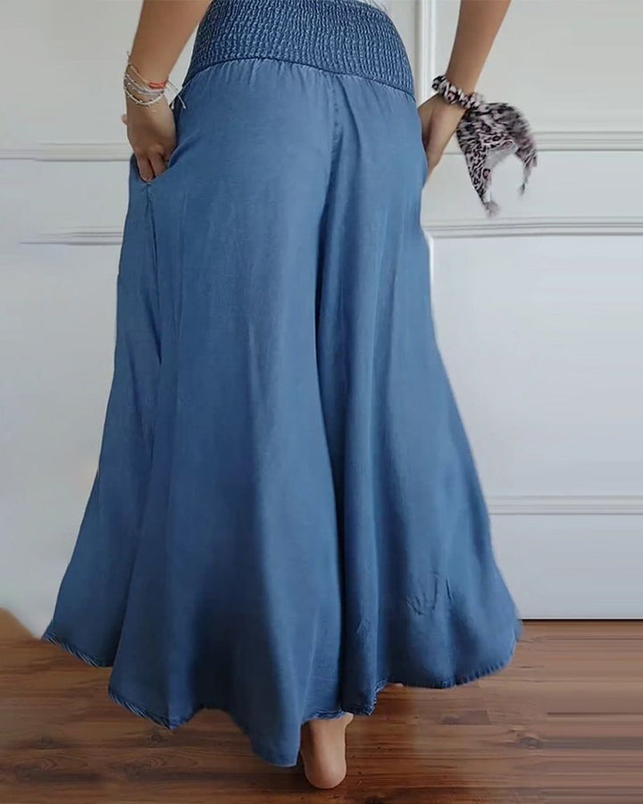 Stilla | Løst Skåret Boho Bukser