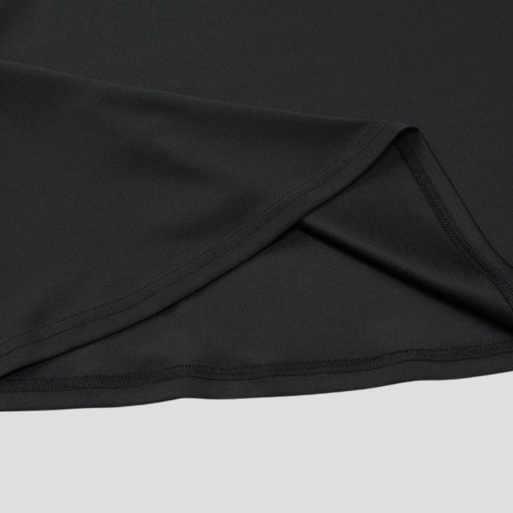 Stilla | Kvinders Off Shoulder Langærmet Skater Mini Kjole