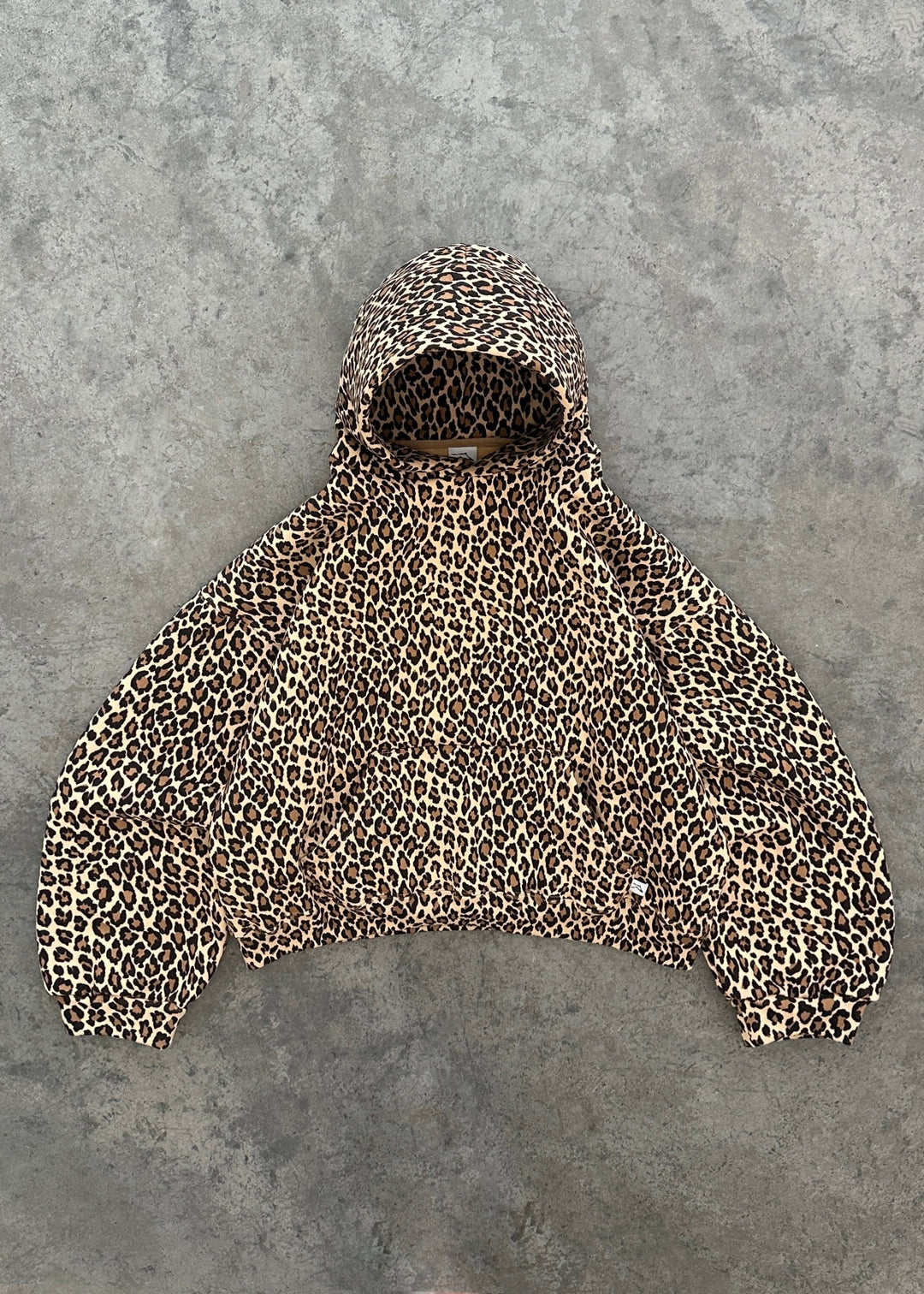 Stilla | Leopard Hættetrøje til vilde stile