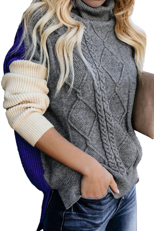 Stilla | Elegant Løs Pullover Look