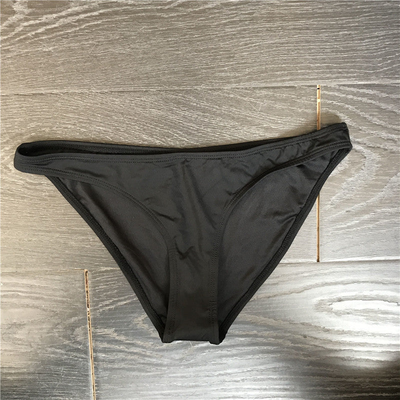 Dame Triangel-Bikini-Sæt med moderigtig kontrast Skovae
