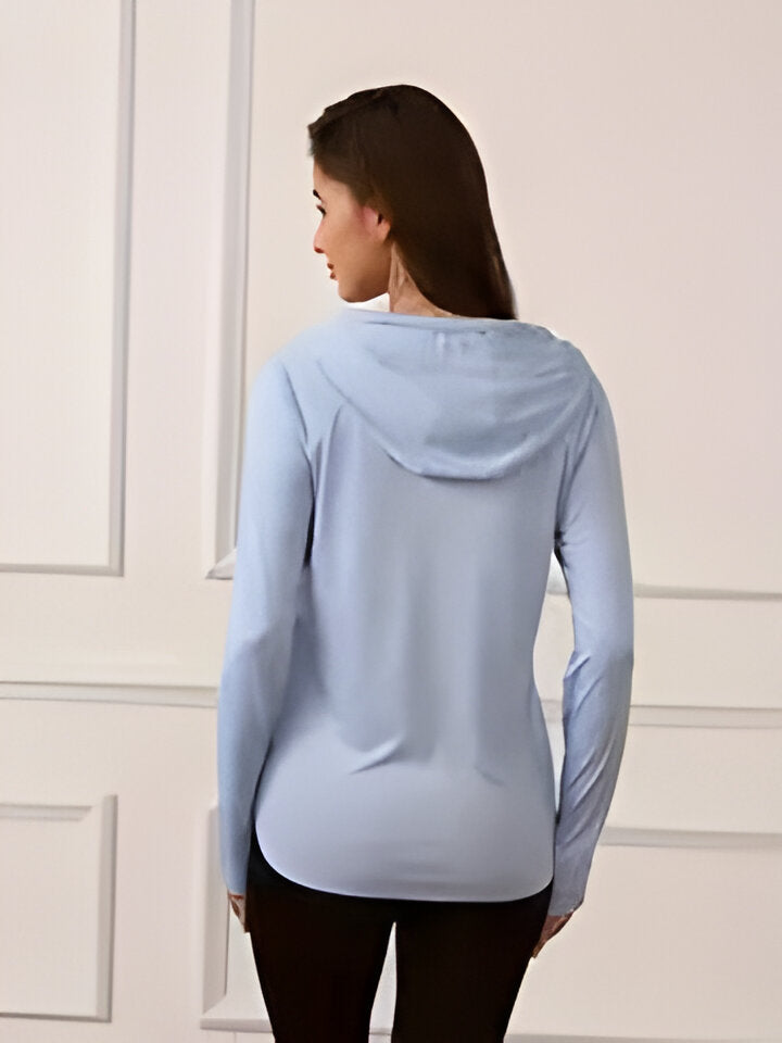 Stilla | Kvinders solbeskyttelses hoodie