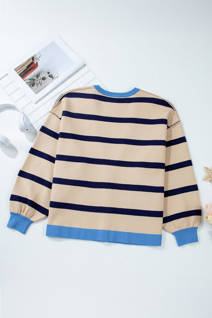 Stilla | Trendy og Løs Cardigan.