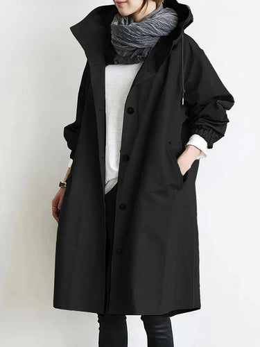 Stilla | Trenchcoat Casual Tidsløs Stil Ideel til vinteren