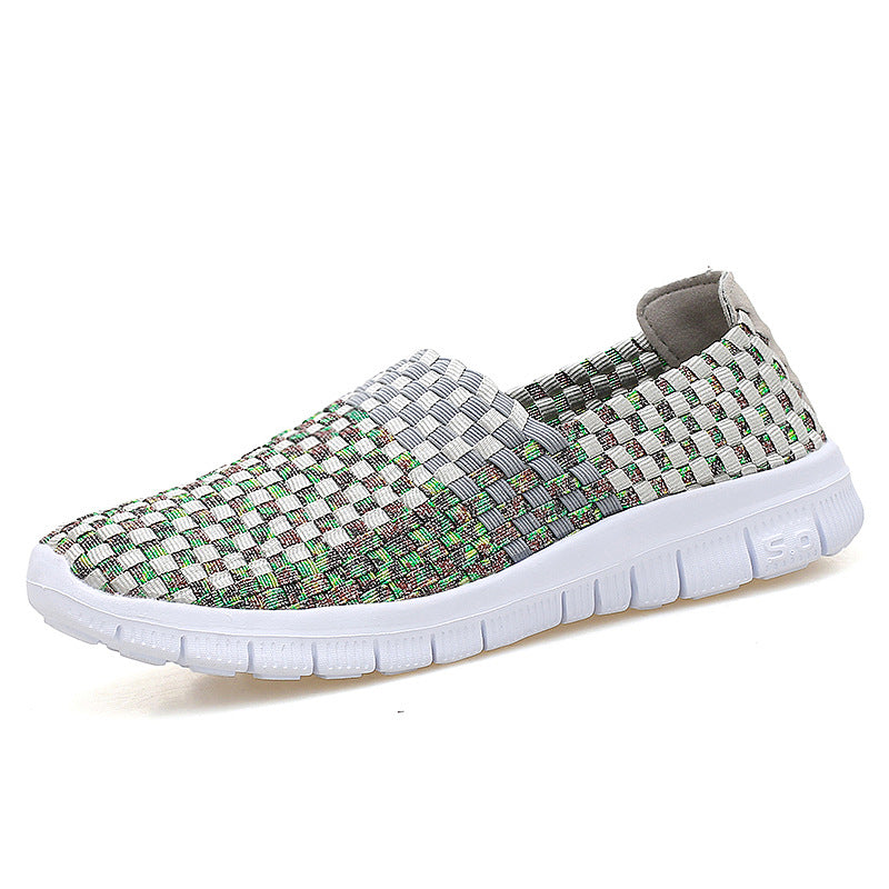Femme Let Slip-On Vævede Sneakers Stilla