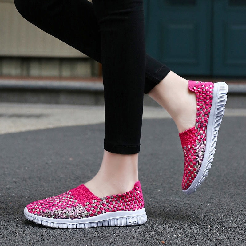 Femme Let Slip-On Vævede Sneakers Stilla