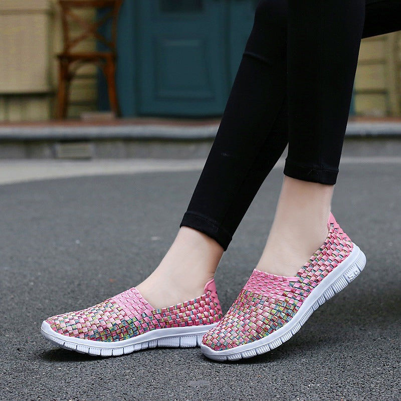Femme Let Slip-On Vævede Sneakers Stilla