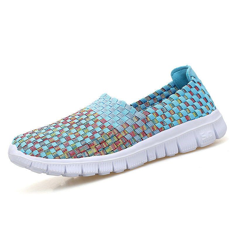Femme Let Slip-On Vævede Sneakers Stilla