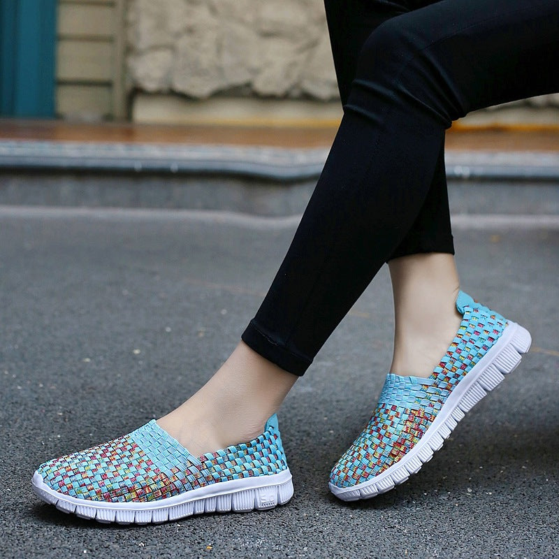 Femme Let Slip-On Vævede Sneakers Stilla