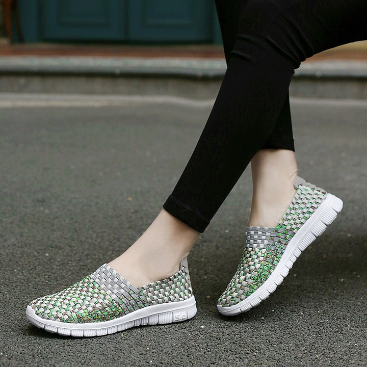 Femme Let Slip-On Vævede Sneakers Stilla