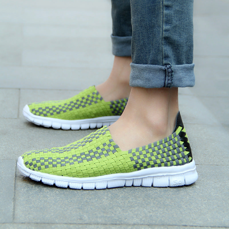 Femme Vevet Slip-On Sportsko Stilla