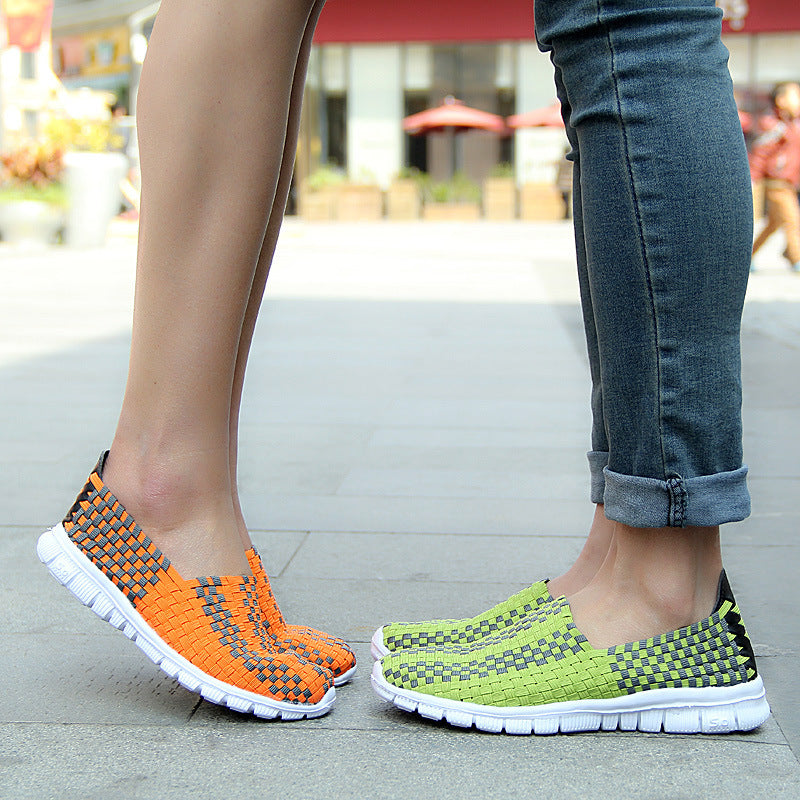 Femme Vevet Slip-On Sportsko Stilla