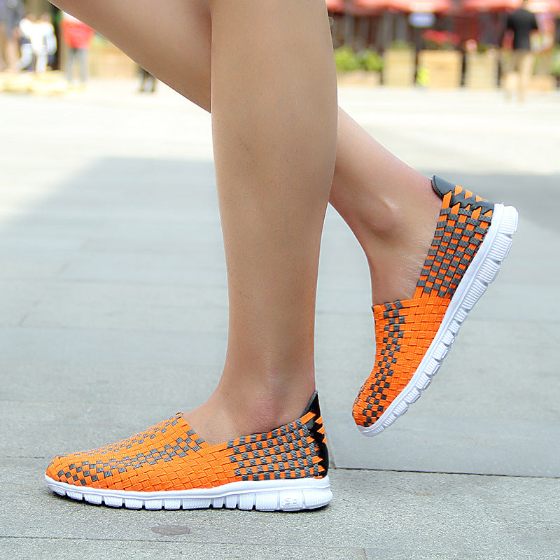 Femme Vevet Slip-On Sportsko Stilla