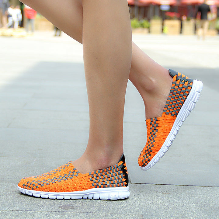 Femme Vevet Slip-On Sportsko Stilla