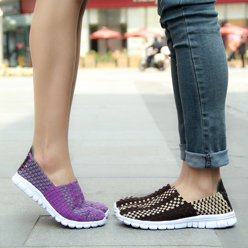 Femme Vevet Slip-On Sportsko Stilla