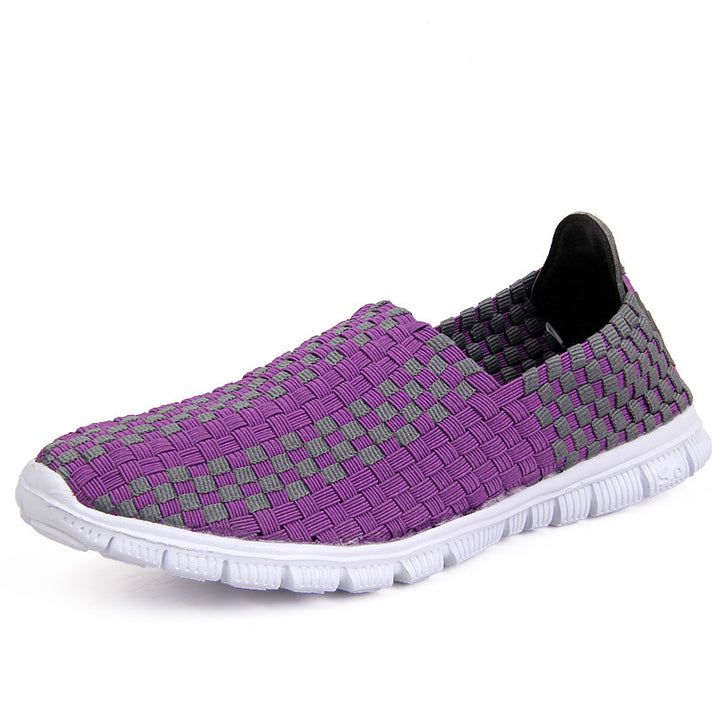 Femme Vevet Slip-On Sportsko Stilla