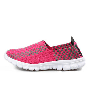 Femme Vevet Slip-On Sportsko Stilla