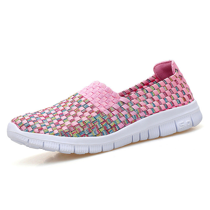 Femme Let Slip-On Vævede Sneakers Stilla