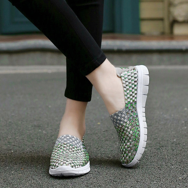Femme Let Slip-On Vævede Sneakers Stilla