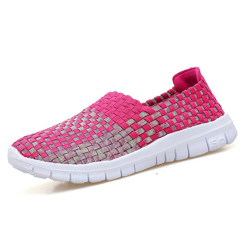 Femme Let Slip-On Vævede Sneakers Stilla