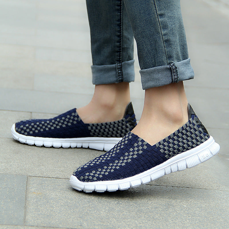 Femme Vevet Slip-On Sportsko Stilla